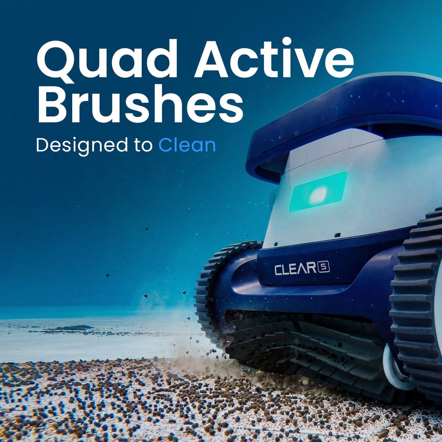 Clear S Robotic Pool Cleaner