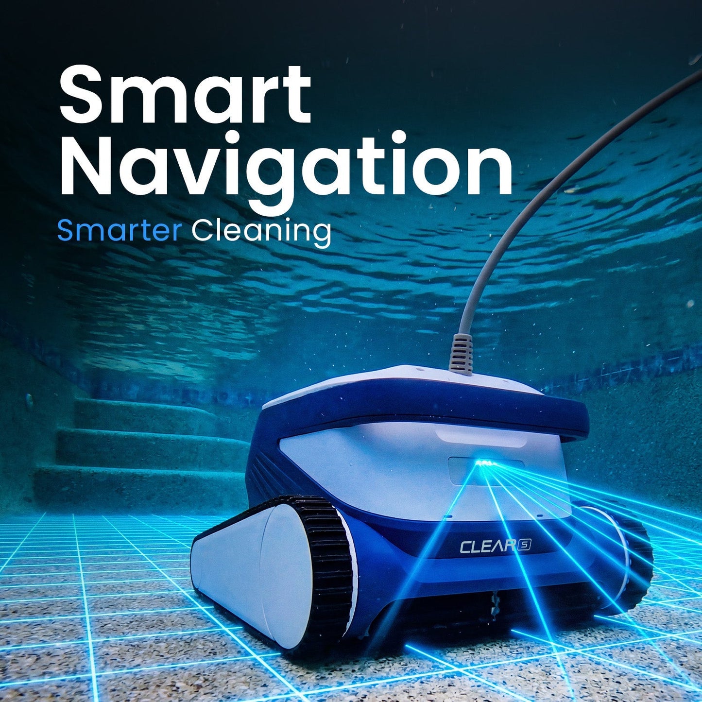 Clear S Robotic Pool Cleaner