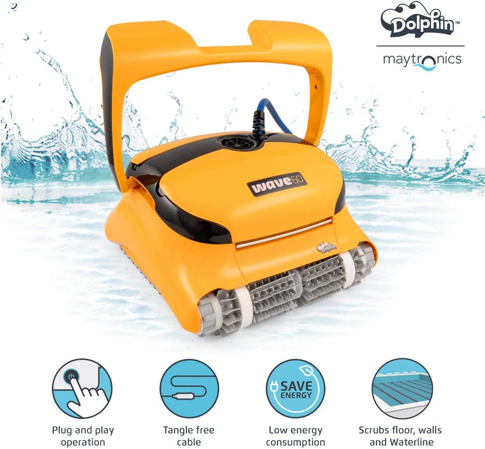 Dolphin Wave 60 Commercial Robotic Pool Cleaner