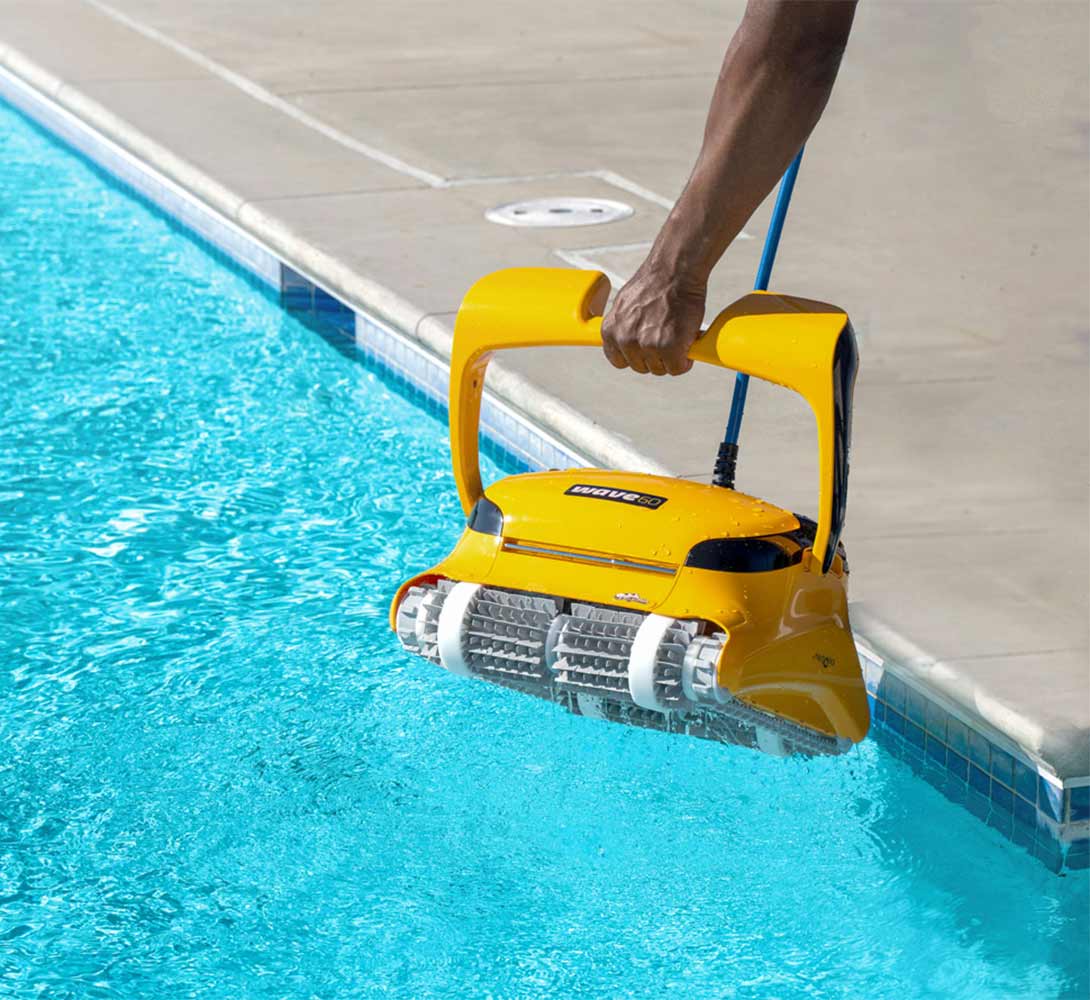 Dolphin Wave 60 Commercial Robotic Pool Cleaner