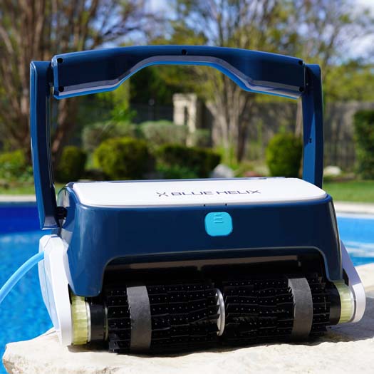 Blue Helix Robotic Pool Cleaner